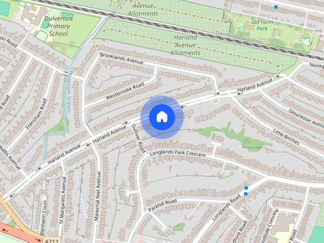 House for rent in Sidcup, Longlands