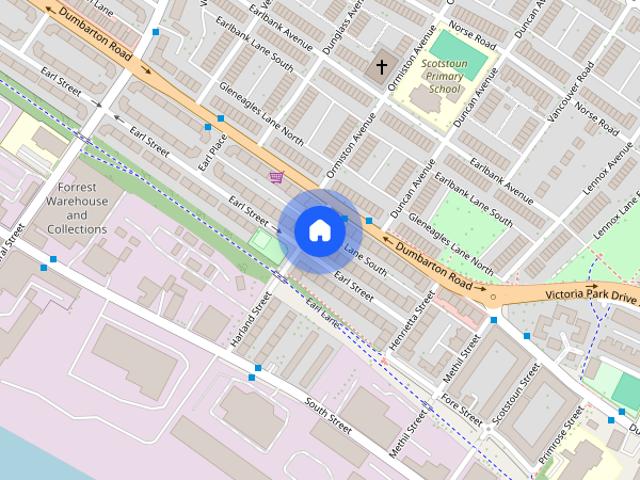Apartment for rent in Scotstoun, Glasgow