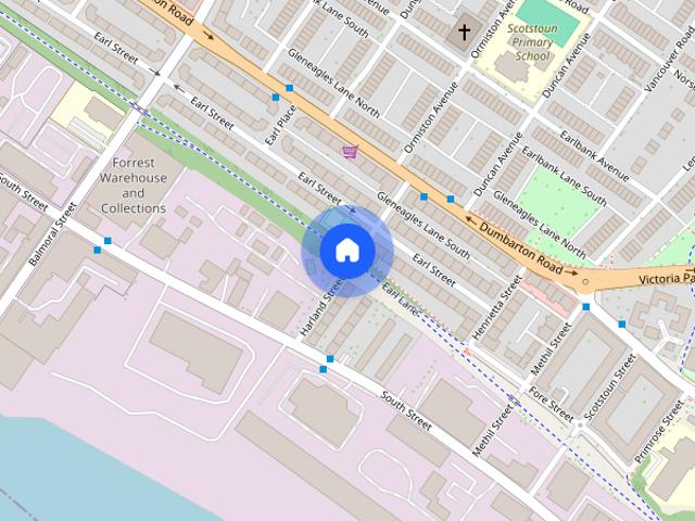 Apartment for rent in Scotstoun, Scotland