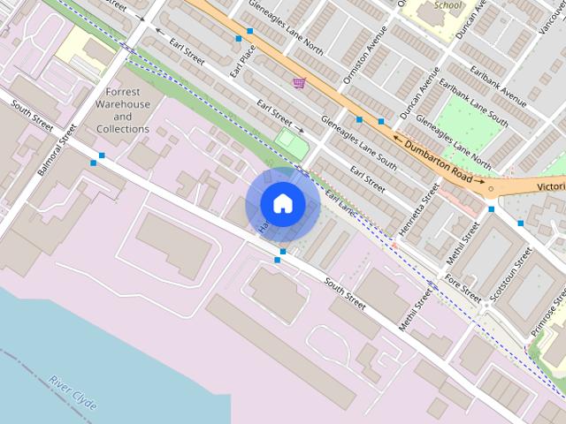 Apartment for rent in Scotstoun, Glasgow