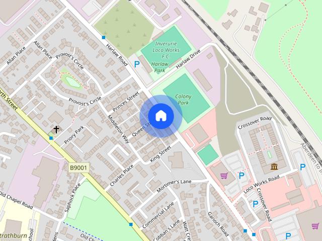 Apartment for rent in Portstown, Inverurie