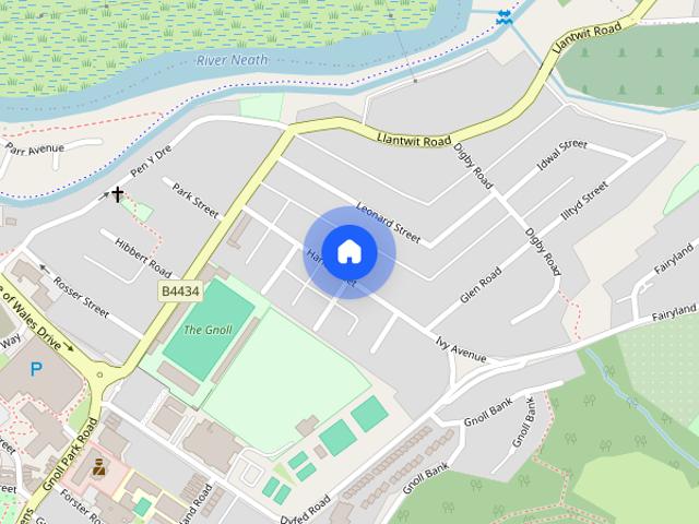House for rent in Cimla, Neath