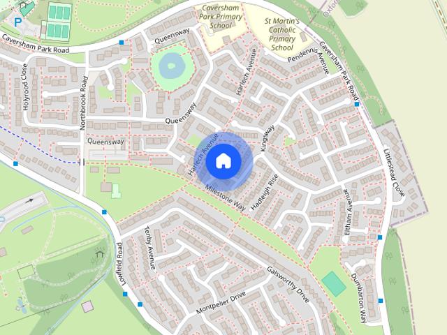 House for rent in Caversham Park, Reading