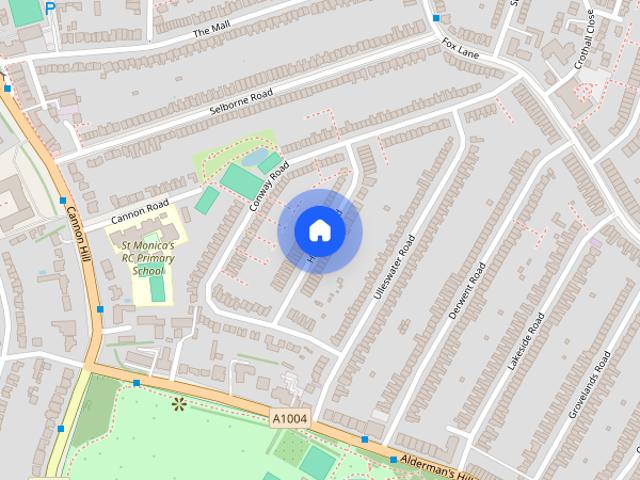 Apartment for rent in Palmers Green, Greater London