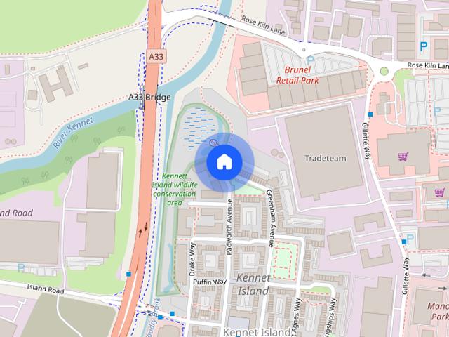 Apartment for rent in Whitley, Reading