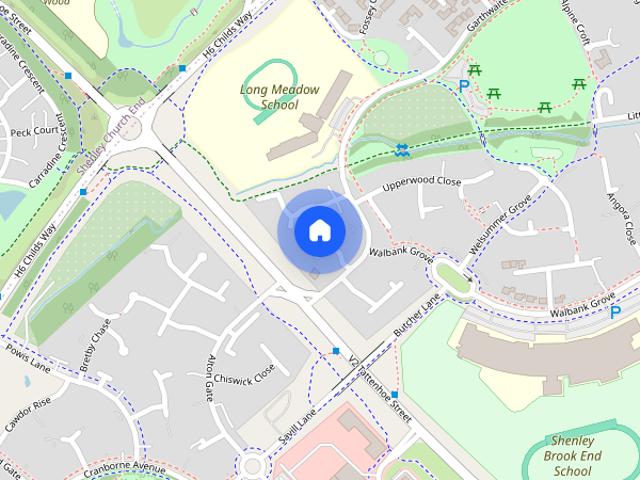 House for rent in Shenley Brook End, Milton Keynes