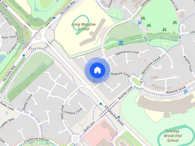 House for rent in Shenley Brook End, Milton Keynes