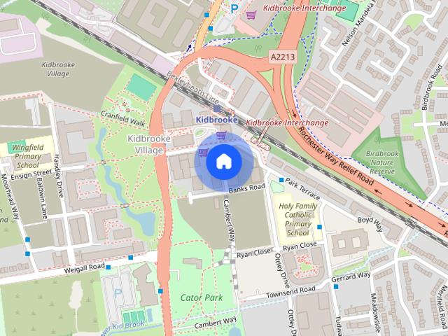 Apartment for rent in Kidbrooke, Greater London