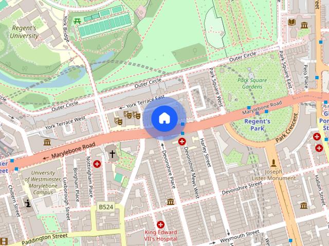 Apartment for rent in East Marylebone, Marylebone