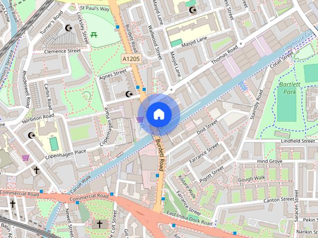 Room for rent in Limehouse, Greater London