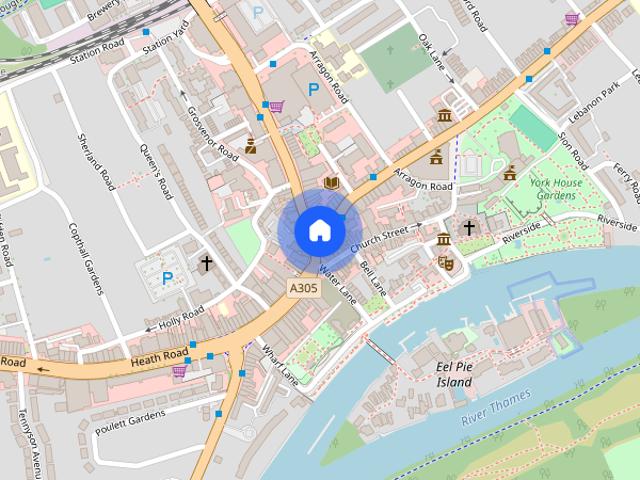 Apartment for rent in St Margarets, Greater London