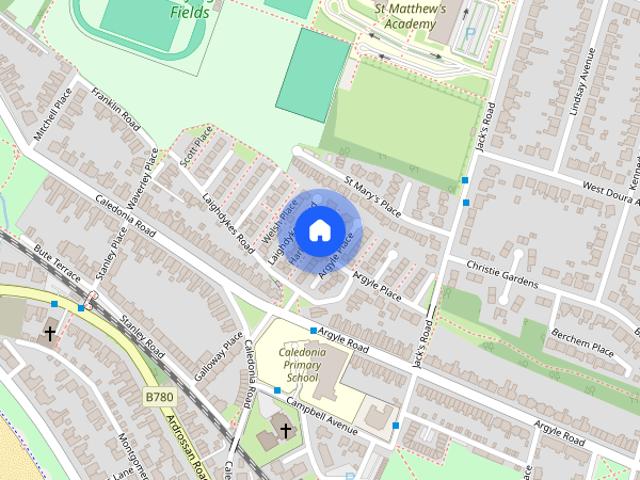 House for rent in Saltcoats, Scotland