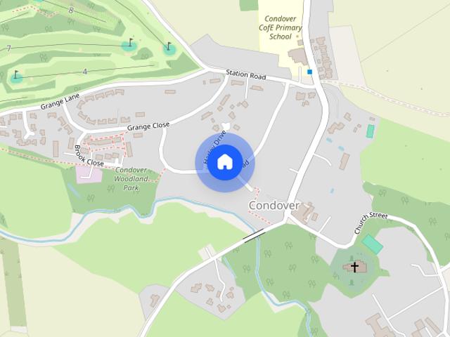 House for rent in Condover, Shropshire