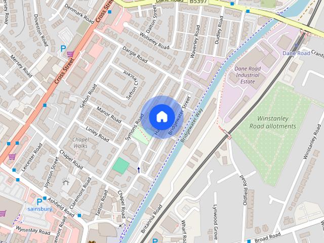 House for rent in Sale Moor, Trafford Park
