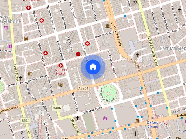 Apartment for rent in East Marylebone, Greater London
