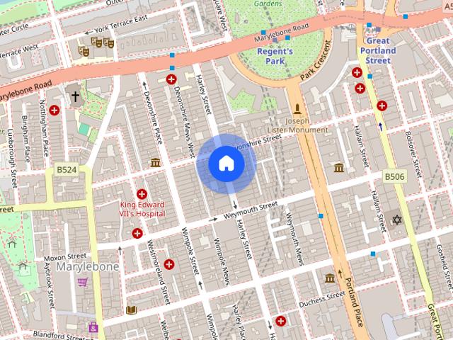 Apartment for rent in East Marylebone, Marylebone