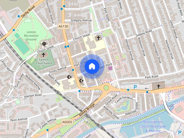 Apartment for rent in Old Lenton, Haddon