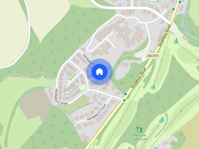 House for rent in Melrose, Dingleton