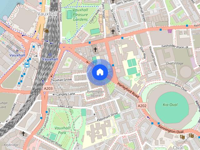 House for rent in London Borough of Lambeth, Greater London