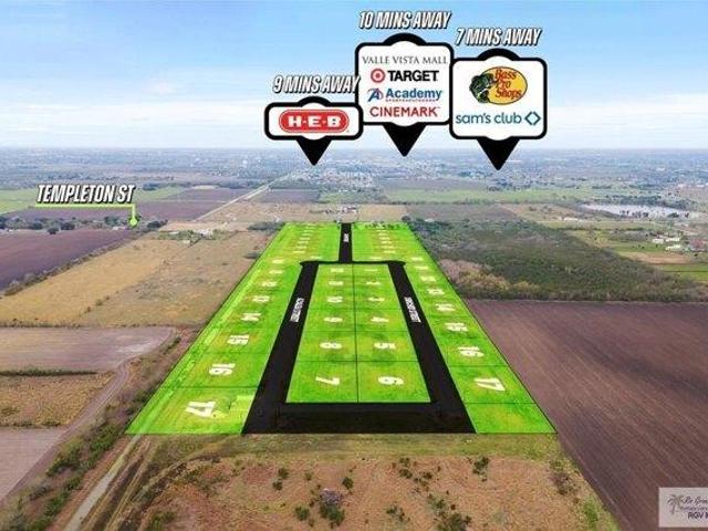 Land for sale in Harlingen, Texas