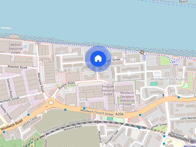 House for rent in Charlton Riverside, Greater London