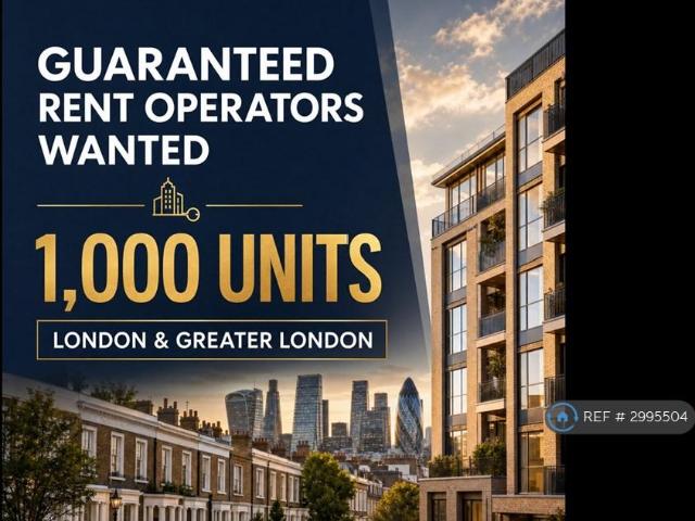 Apartment for rent in Greater London