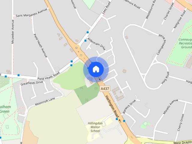 House for rent in Gould's Green, Greater London