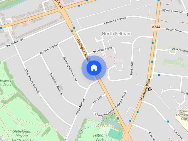 House for rent in London Borough of Hounslow, Feltham
