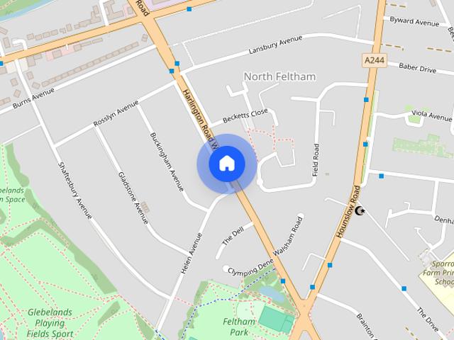 Apartment for rent in London Borough of Hounslow, Feltham