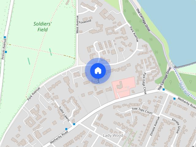 Apartment for rent in Lady Wood, Leeds