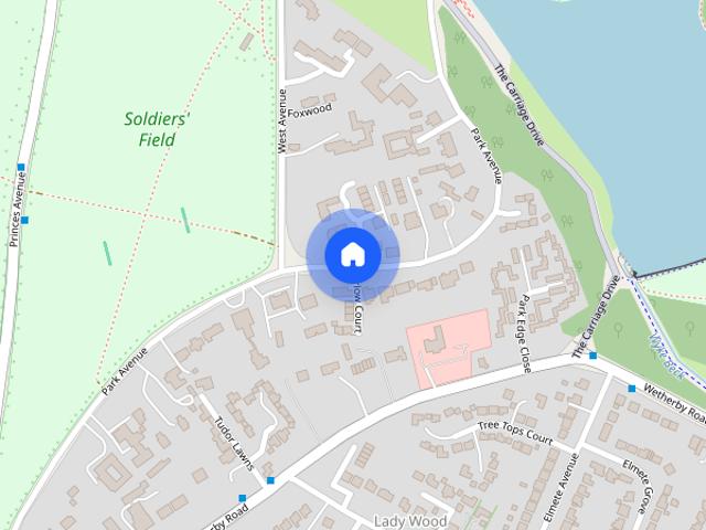 Apartment for rent in Oakwood, West Yorkshire