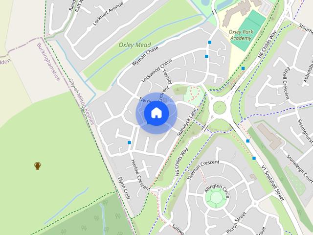 House for rent in Oxley Park, Shenley Church End