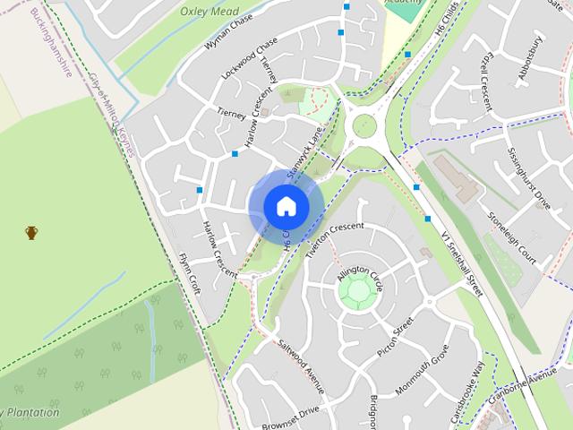 House for rent in Kingsmead, Milton Keynes