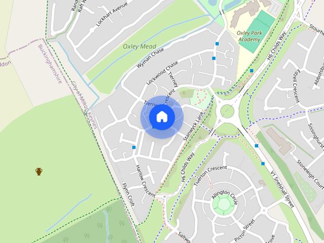Apartment for rent in Oxley Park, Shenley Church End