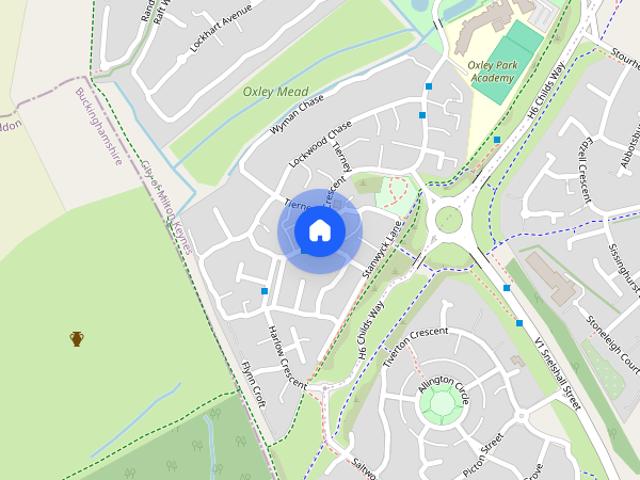 Apartment for rent in Oxley Park, Shenley Church End