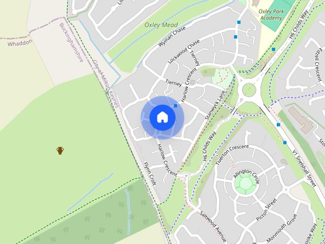 House for rent in Oxley Park, Shenley Church End