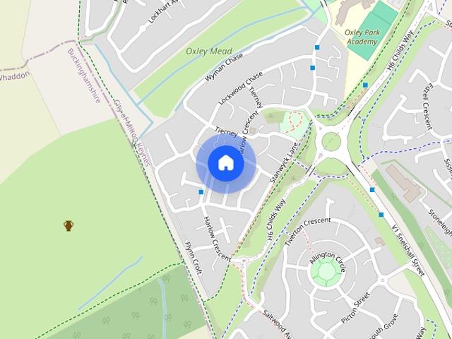 House for rent in Oxley Park, Milton Keynes