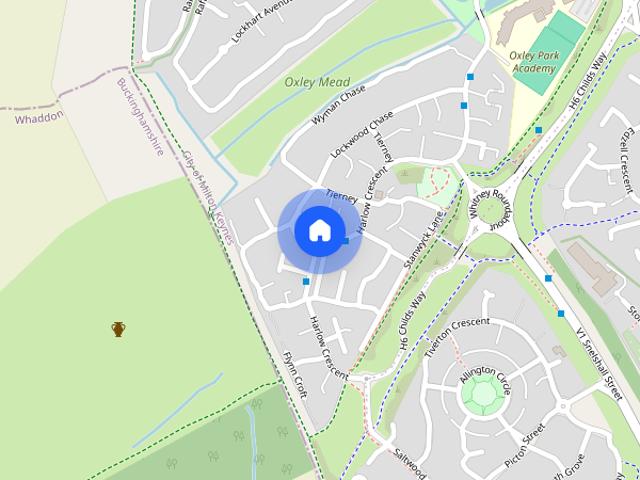 House for rent in Oxley Park, Shenley Church End