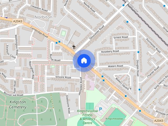 House for rent in Kingston Upon Thames, Norbiton