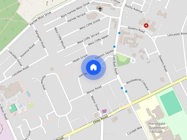 House for rent in Harlow, Harrogate
