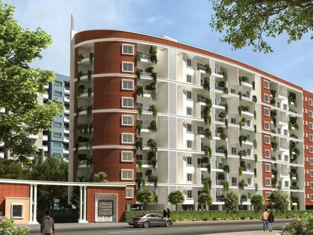 Flat for sale in Bangalore South, Cox Town - Bangalore