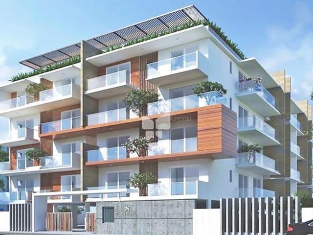 Flat for sale in Bangalore South, Cox Town - Bangalore