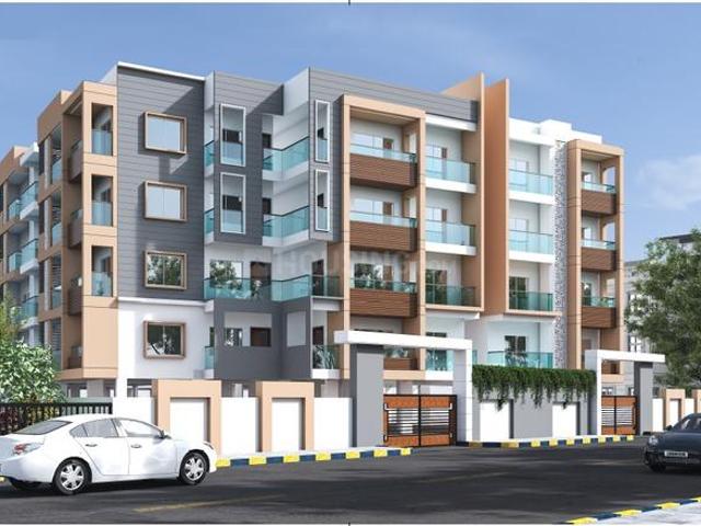 Flat for sale in Bangalore South, Cox Town - Bangalore