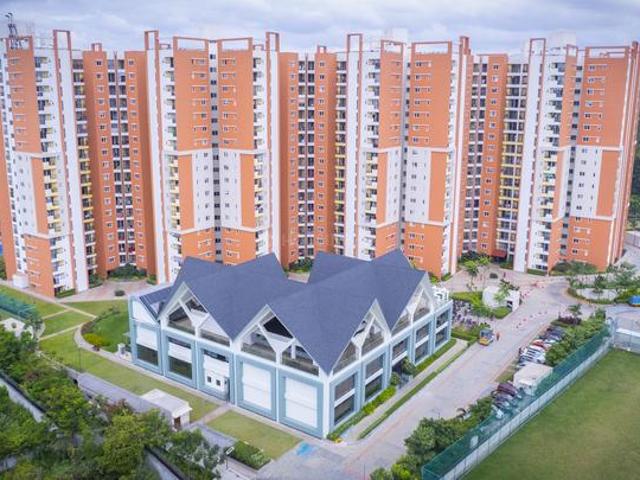 Flat for sale in Bangalore South, Cox Town - Bangalore