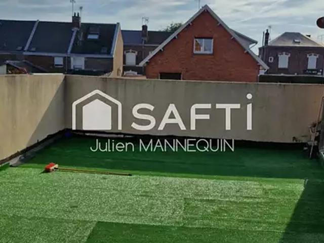 Maison vente à Saint-Quentin, Harly