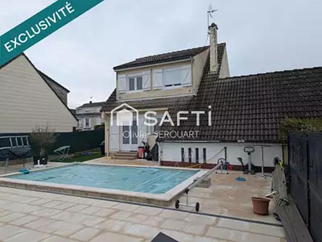 Maison vente à Saint-Quentin, Harly
