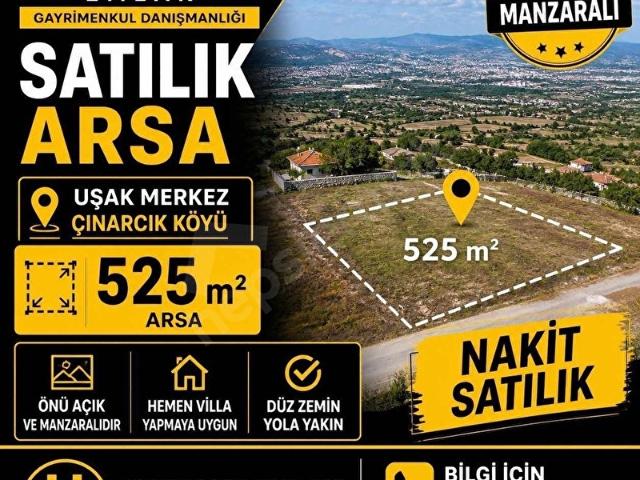 Çınarcık, Uşak Merkez içerisinde satılık Arsa
