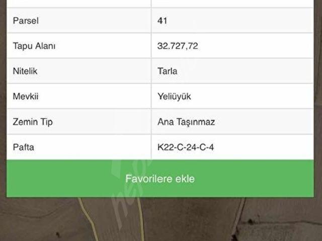 Şükraniye, Uşak Merkez içerisinde satılık Arsa