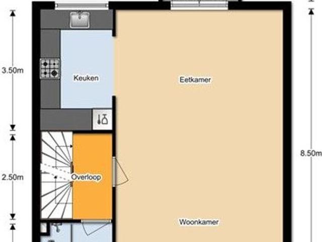 Appartement te huur in Haarlem, Noord Holland