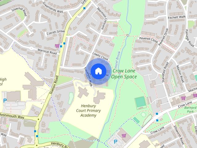 Apartment for rent in Feckenham, City Of Bristol